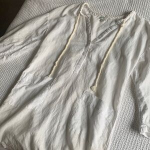 JCrew Linen Coverup Dress